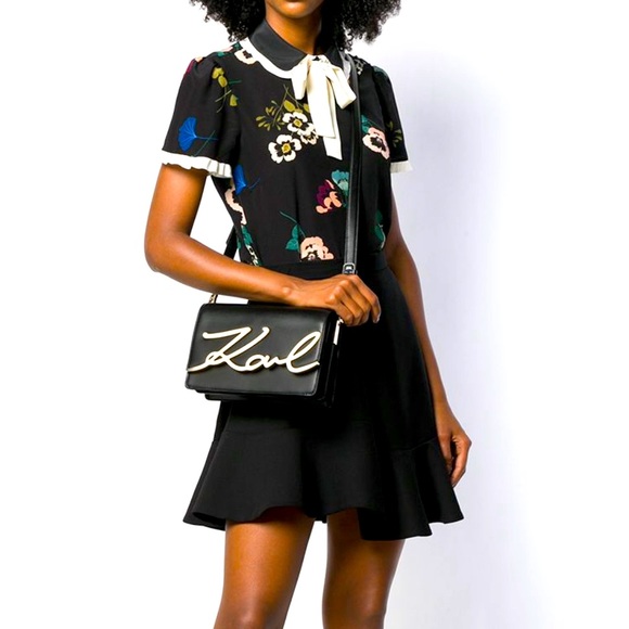 Karl Lagerfeld Handbags - Influencer Fave Designer Purse ~ Karl Lagerfeld